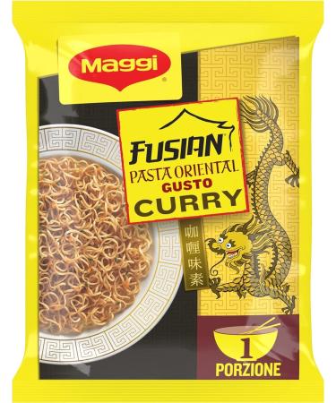  Italian Gourmet E.R. Maggi Fusian Curry Pack of 3 Instant Curry Pastes and Spices 71g + Gourmet Italian Polpa 400g - Buy Online on GoSupps.com