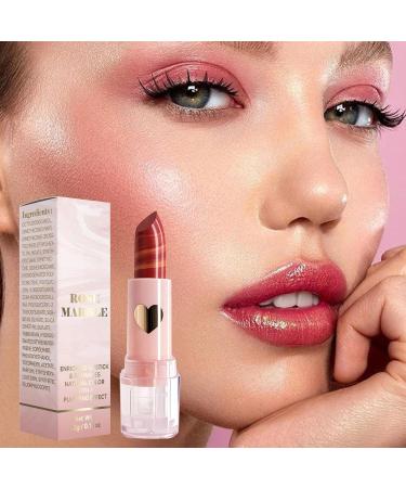 Sheer marbled lipstick matte lip cream | Non-sticky non-fading velvety matte lip gloss sheer matte lip gloss with marbled makeup - Buy Online on GoSupps.com