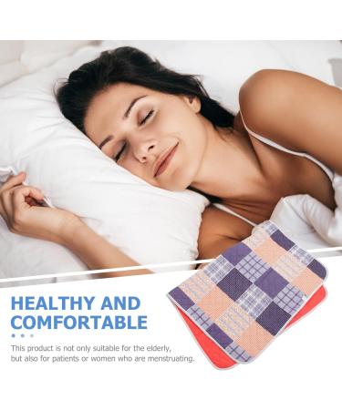 Washable Waterproof Non-Slip Bed Pads for Incontinence - Adult & Dog - Assorted Colors - Buy Online on GoSupps.com