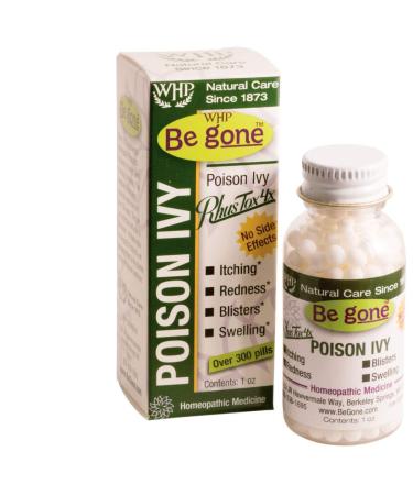 Be Gone Poison Ivy, 300 Pills. an Effective, All-Natural Solution for The Itching, Blistering Rash of Poison Ivy.