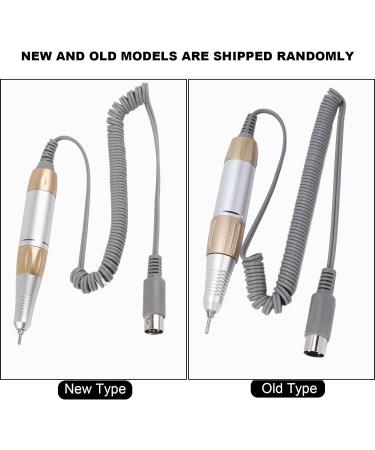 Replacement Handle for Electric Nail Drill Handpiece Professional Electric Manicure Pedicure Drill Pen Nail Drill Machine Handpiece Replacement Low Noise Low Heat Nail Drill Acc - Buy Online on GoSupps.com