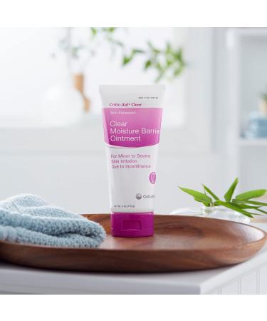 Critic-Aid Clear Moisture Barrier Ointment 6 oz (170 g) Tube - Skin Protectant - Buy Online on GoSupps.com