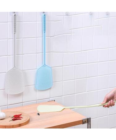 Flyswatter | Fly Swatter Heavy Duty - Multi-Functional Swatter Long Hand Control Fly Swatters for Home/Indoor/Outdoor/Classroom 01 - Buy Online on GoSupps.com