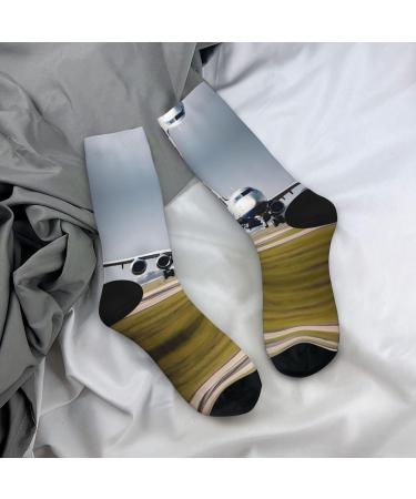 ZISHAK Versatile Sports & Leisure Socks | Perfect for Daily Activities & Travel - One Size - Buy Online on GoSupps.com