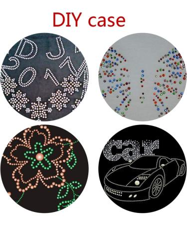 Dees 7-in-1 Hotfix Rhinestone Applicator Tool Kit with Stand and Tips - Buy Online on GoSupps.com