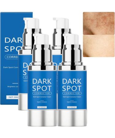JASUBAI Dark Spot Corrector Face and Body Cream - Brightening serum with niacinamide and hyaluronic acid fades sun spots age spots and freckles