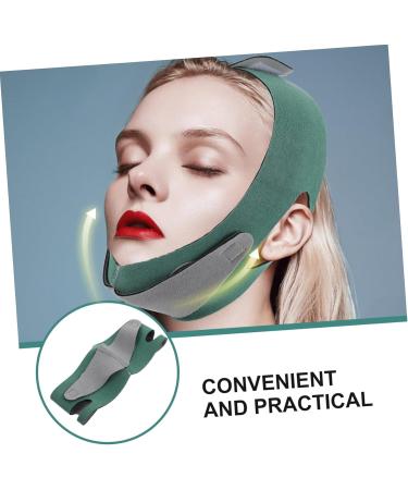 Hemoton Face-lifting Strap Thin Face Mask Anti Aging Strap Facial Slimming Mask Face-lifting Bandage Spandex Face Bandage Chin Reducer Strap Face-lifting Tool Belt - Buy Online on GoSupps.com
