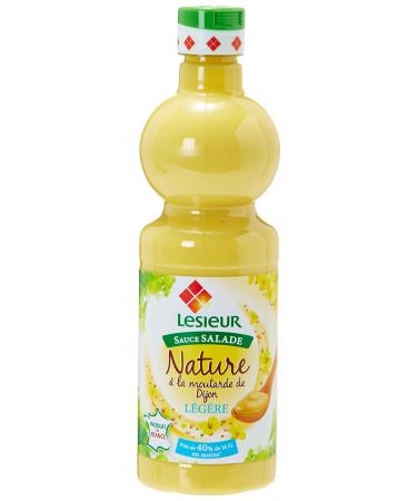 Lesieur Sauce Light Salad with Dijon Mustard Bottle of 50 cl