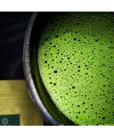 Daisan Tea Ceremonial Matcha 40g Premium Japanese Matcha Powder from Asahina Shizuoka StoneGround Bright Green Color & Smooth Umami Pure Natural Tea with No Additives - Buy Online on GoSupps.com