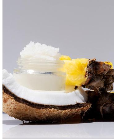 Three Ships Pi a Colada Lip Exfoliator - Vegan Lip Polish & Moisturizer - Soothing & Hydrating Natural Lip Scrub - 15g - Buy Online on GoSupps.com