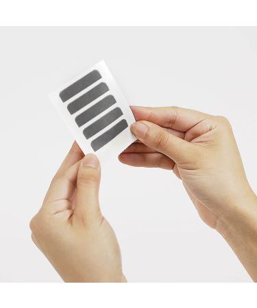 Single Sided Tape-in Extension Tape by The Hair Shop - Professional Strong Bonding Tape for Remy Human Hair Extensions - 60 Tabs (Black) - Buy Online on GoSupps.com