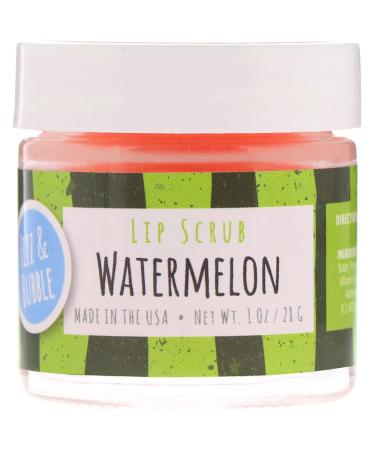 Fizz & Bubble Lip Scrub Watermelon 1 oz (21 g)