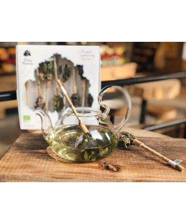 Organic Herbal Tea Sticks Collection / Gift Set / Flowers Leaf / Handmade / Bio Product / Natural / Premium Quality - Buy Online on GoSupps.com