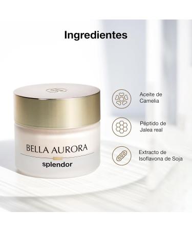 Bella Aurora Splendor10 Traitement anti- ge 50+ ans Anti-rides Anti- ge Hydratant 50 ml (50ml) - Buy Online on GoSupps.com