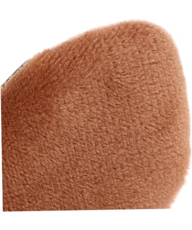  Healeved Healeved Soft Mini Makeup Powder in Chocolate Cookie Shape Skin-Friendly Compact for Dry Wet Foundation for Women - Buy Online on GoSupps.com