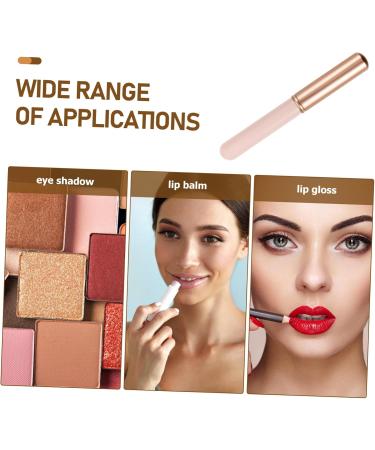 VINTORKY Lip Blending Brush Makeup Brush Lip Gloss Lip Wands Lip Brush Wand Foundation Brush Lip Applicator Lip Brush for Women Lip Mask Brush Lip Makeup Smudge Stick Fiber Wool Pink Lips - Buy Online on GoSupps.com