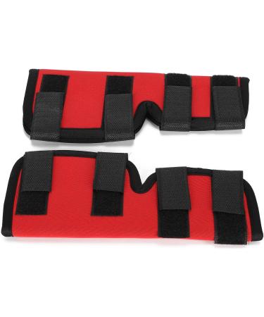Dog Leg Protector Flexible Dog Leg Support Brace for Pet Dog (L) L Red - Buy Online on GoSupps.com
