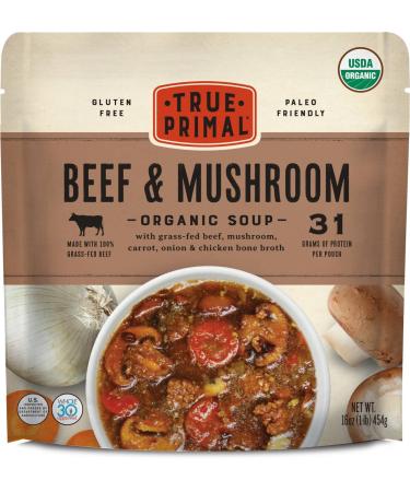 True Primal Beef & Mushroom Organic Soup 8-pack