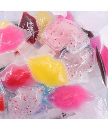 Lip Ice Pack Bulk (40 Pack) - Small Ice Packs for Lip Filler & Injuries - Christmas Gift for Girls/Women - Buy Online on GoSupps.com