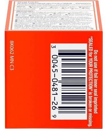 Motrin IB 200mg Tablets - Fever, Muscle Aches, Headache & Back Pain Relief - 24 Ct - Buy Online on GoSupps.com