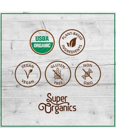 Super Organics Metabolism Oolong Tea Pods - 12ct | Superfoods, Probiotics | Keurig K-Cup Compatible | USDA Certified Organic, Vegan, Non-GMO | Weight Management & Delicious Tea - Buy Online on GoSupps.com