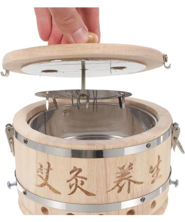 Buy Healvian Moxibustion Box - Wooden Burner for Moxa Sticks & Roller Sticks | International Shipping - Buy Online on GoSupps.com