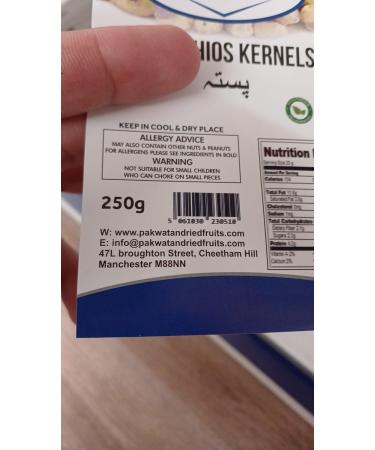 Pistachio Kernels Raw Pistachio Nuts - Roasted & Salted for Enhanced Aroma Pistachio Kernel in Bulk Creamy Texture Pistachio Kernel Healthy Snack for All Ages (250g) Roasted 250g - Buy Online on GoSupps.com