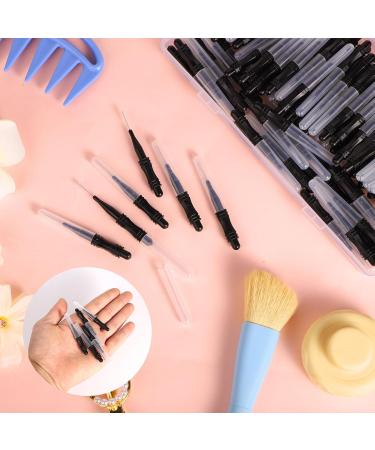 Buy 100pcs Micro Eyebrow Brush Set - Portable Eyebrow Lamination & Spoolie Brushes for Eyebrows & Lash Lift Tools | International Shipping Available - Buy Online on GoSupps.com