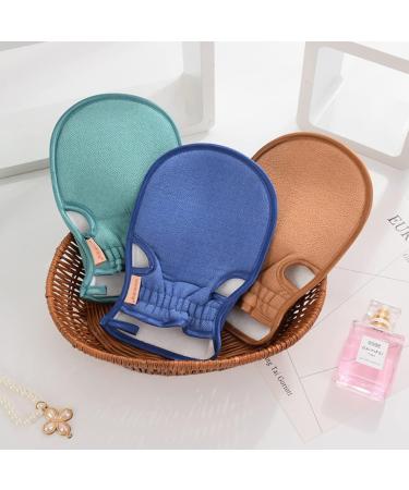 FOMIYES Fashion Gloves Bath Sponge Infant Mittens Shower Sponge Exfoliating Mitt Baby Rough Grain Bath Towel - Buy Online on GoSupps.com