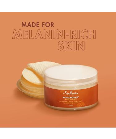 SheaMoisture Even & Radiant Face Pads - Daily Exfoliating Toner with Raw Honey (30 Count) - Buy Online on GoSupps.com