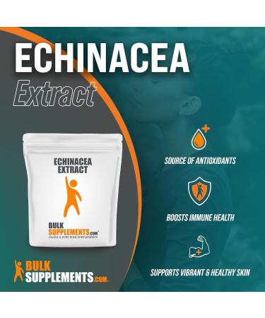 Echinacea Extract 250g - Immune Support Supplement & Herbal Booster - BulkSupplements - Buy Online on GoSupps.com