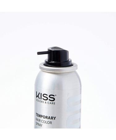 Kiss Root Cover Up Gray Concealer Spray 2 PACK (Medium Brown) - Temporary Hair Color Root Touch Up Dye 2.82 oz - Buy Online on GoSupps.com