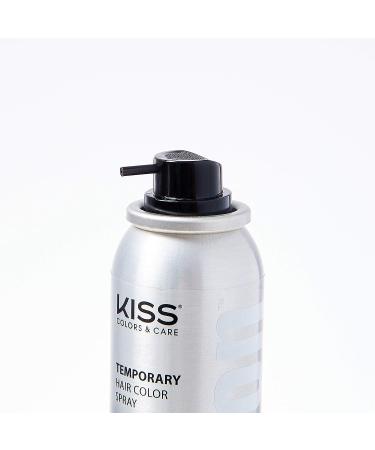 Kiss Root Cover Up Temporary Hair Color Spray - Darkest Brown TCS2 - 2.82 oz - Buy Online on GoSupps.com