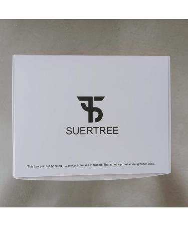 Buy Suertree Blue Light Glasses - 3 Pack UV Protection Computer Reading Glasses for Men & Women - Enhanced Visual Aid & Gaming Optics 2.5x Tr90 Frame - Buy Online on GoSupps.com