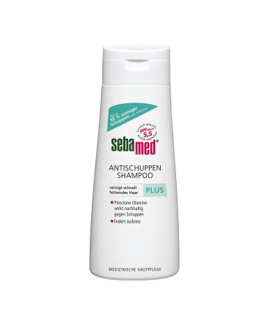 sebamed Antischuppen Shampoo Plus lindert Juckreiz, 200 ml Shampoo