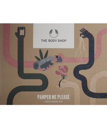 Buy The Body Shop Pamper Me Please Face Mask Kit | Gift Set for All Skin Types - International Shipping Available - Buy Online on GoSupps.com