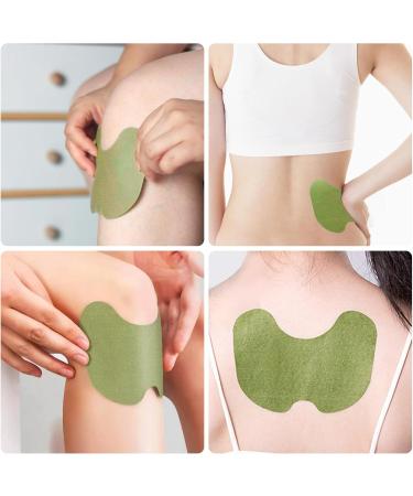 96 Pcs Knee Pain Relief Patch Knee Pain Moxibustion Patches for Knees Backs Neck Muscle Pain - Buy Online on GoSupps.com