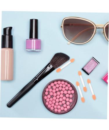 NOLITOY 200 pcs Professional Applicator Double-end Double-headed Tool Dual-sides Sponge Cosmetic Makeup 6.5x1.3cmx2pcs Whitex2pcs - Buy Online on GoSupps.com