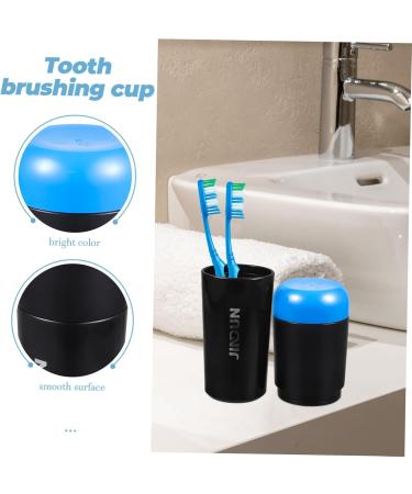 Beaupretty Box Toothbrush Cup & Holder - Travel Toothpaste Organizer & Reusable Tooth Plaster Cup for International Shipping - Buy Online on GoSupps.com