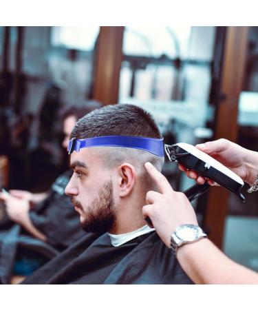 Neckline Shave Template Curved Silicone Hair Band Haircut Band Hair Trimming Guide Self Hair Cutting Tools Greatt for Creating Skin Fade Guidelines and for Haircuts Blue - Buy Online on GoSupps.com