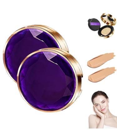 Soft Matte Cream Concealer Foundation Soft Matte Cream Concealer Full Coverage Full Coverage Moisturizing Contour and Brighten (Natural Color*2)