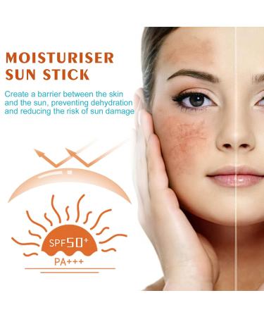 Joseon Matte Korean Sunscreen Stick SPF50 PA++++ | Relief Organic 2-Pack | All Skin Types - Buy Online on GoSupps.com