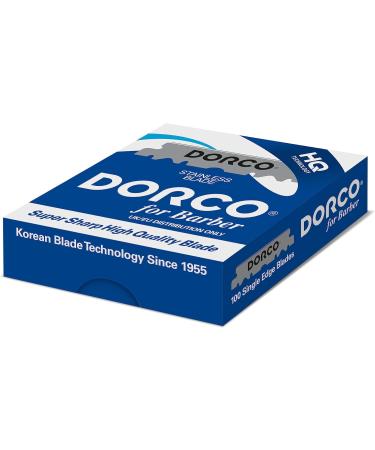 Buy The Goodfellas' Smile Razor Blades - Single Edge 300 Pieces (3 packs) | Premium Quality for Smooth Shaving - Buy Online on GoSupps.com