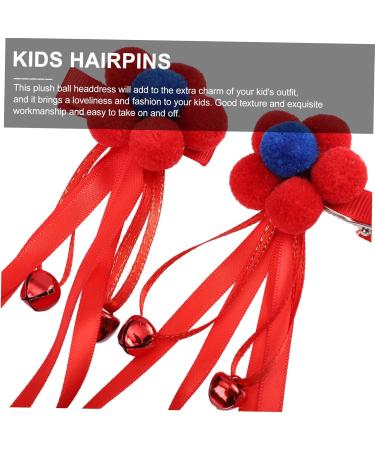 minkissy 1 Set Children's Headband Barrettes kids hair accessories hair clips for girls hair ties for kids hair accessories for kids Children Headband Children Headdresses Autumn And Winter - Buy Online on GoSupps.com