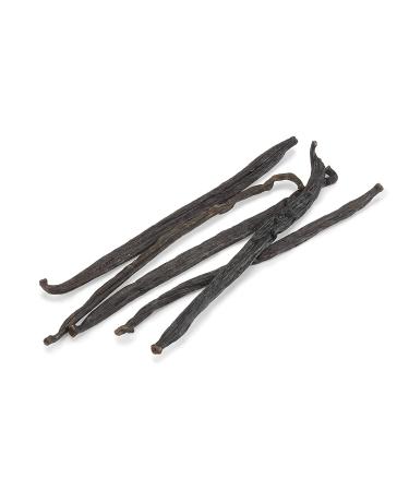 Slofoodgroup Grade B Vanilla Beans - 10 Premium Extract Pods for Homemade Vanilla Flavor, Powder, or Paste - Tahitian & Bourbon Type - 10 Count - Buy Online on GoSupps.com