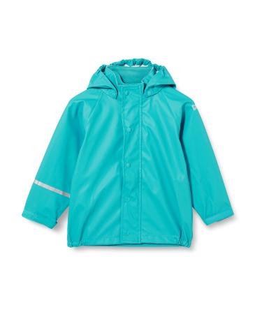 CareTec Unisex Kid's Rain Jacket-Pu W/O Fleece Waterproof