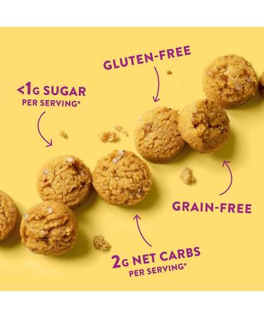 HighKey Low Carb Banana Nut Muffin Treats - Keto, Gluten-Free & Sugar-Free Snacks | 6.65oz - Buy Online on GoSupps.com