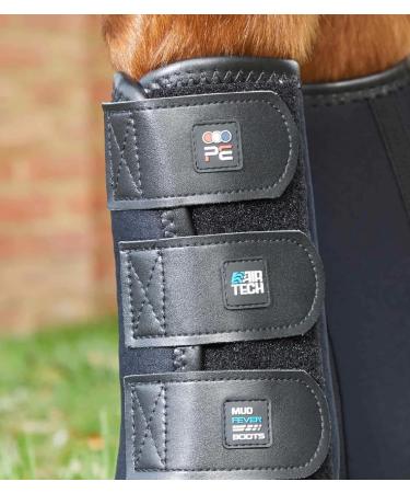 Premier Equine Turnout Mud Fever Boots Black Black M - Buy Online on GoSupps.com