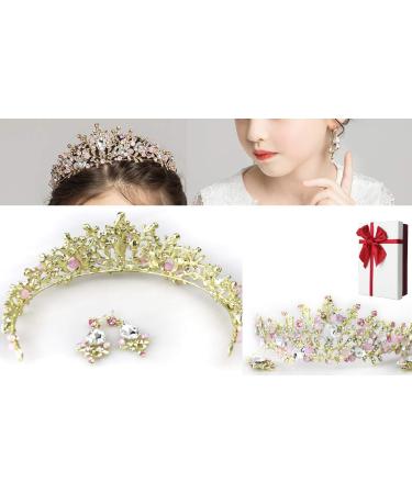 Handmade Crystal Crown Hair Jewelry | Elegant Accessories for Weddings Proms & Special Events - Buy Online on GoSupps.com