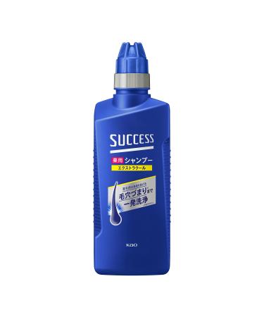 Success Haarshampoo 400ml Extra Cool